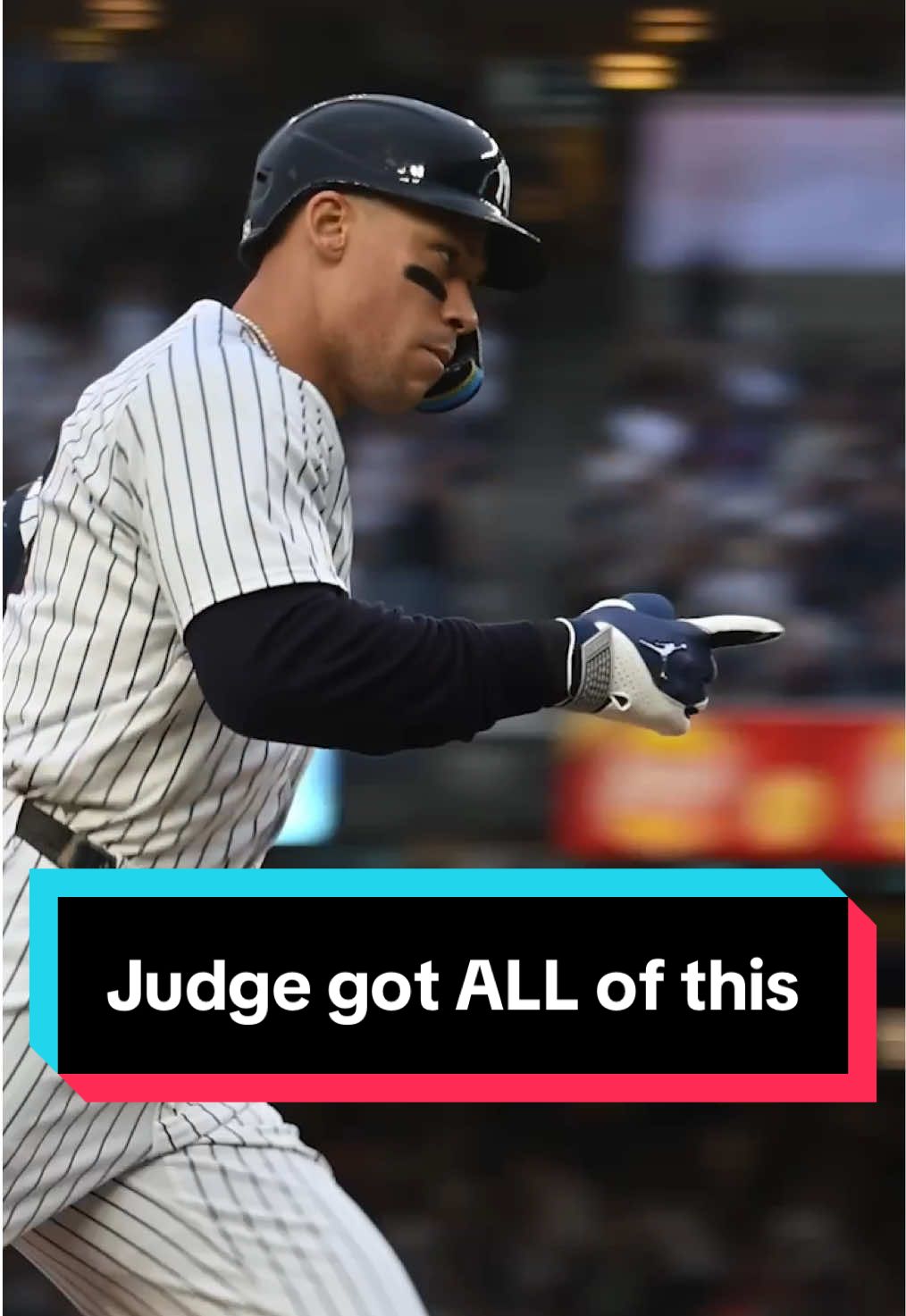 Aaron Judge SMOKED this one 😤 