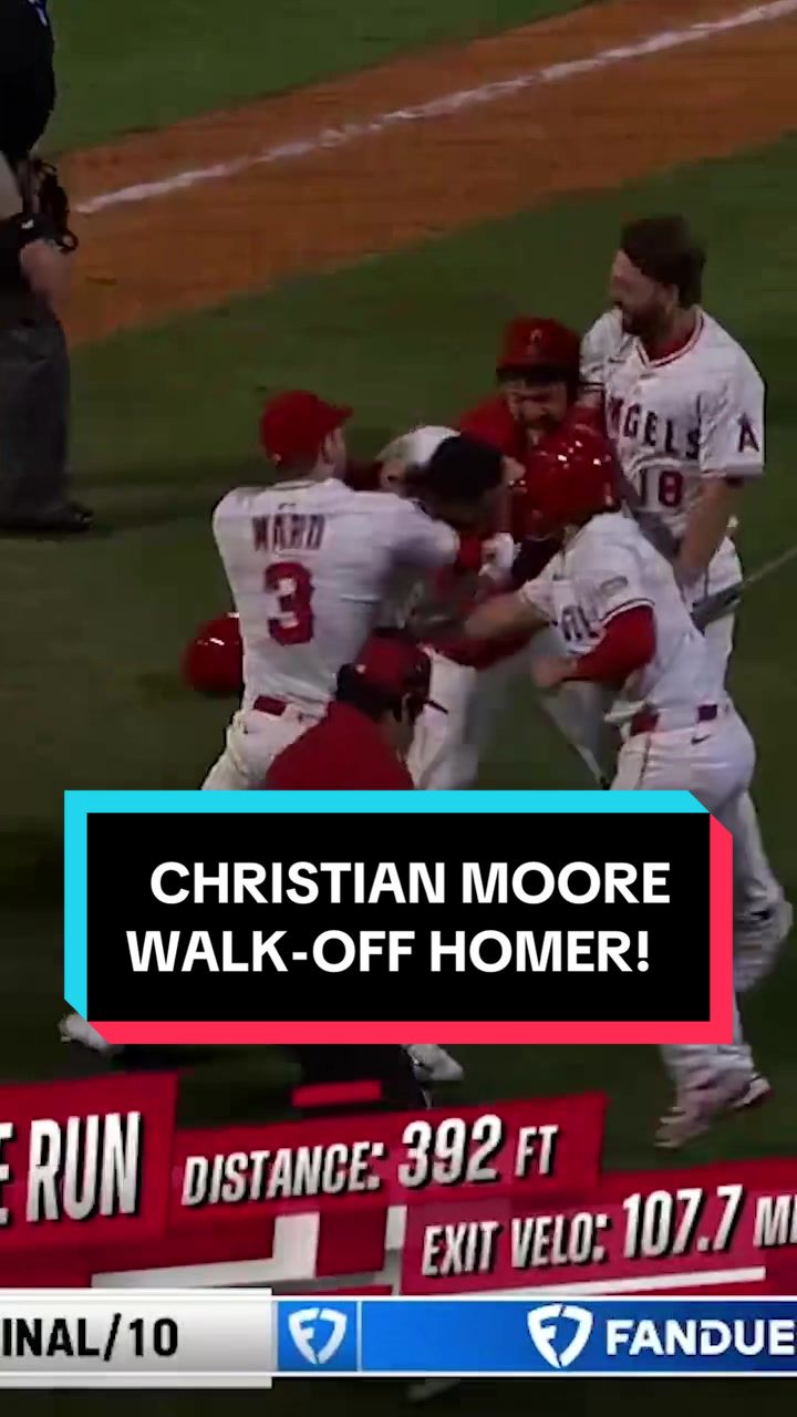 Christian Moore tied it in the 8th, then he wins it in the 10th! 