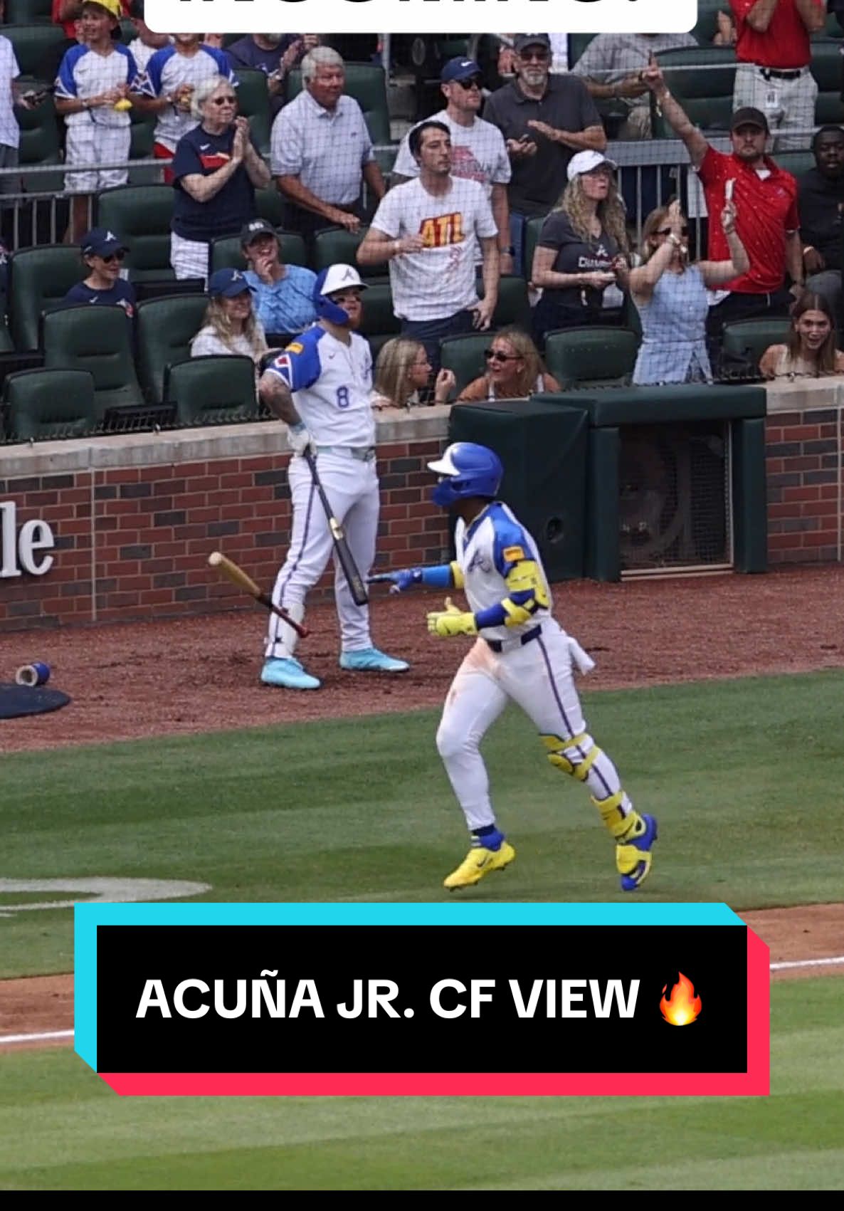 Every angle, that ball was smoked 