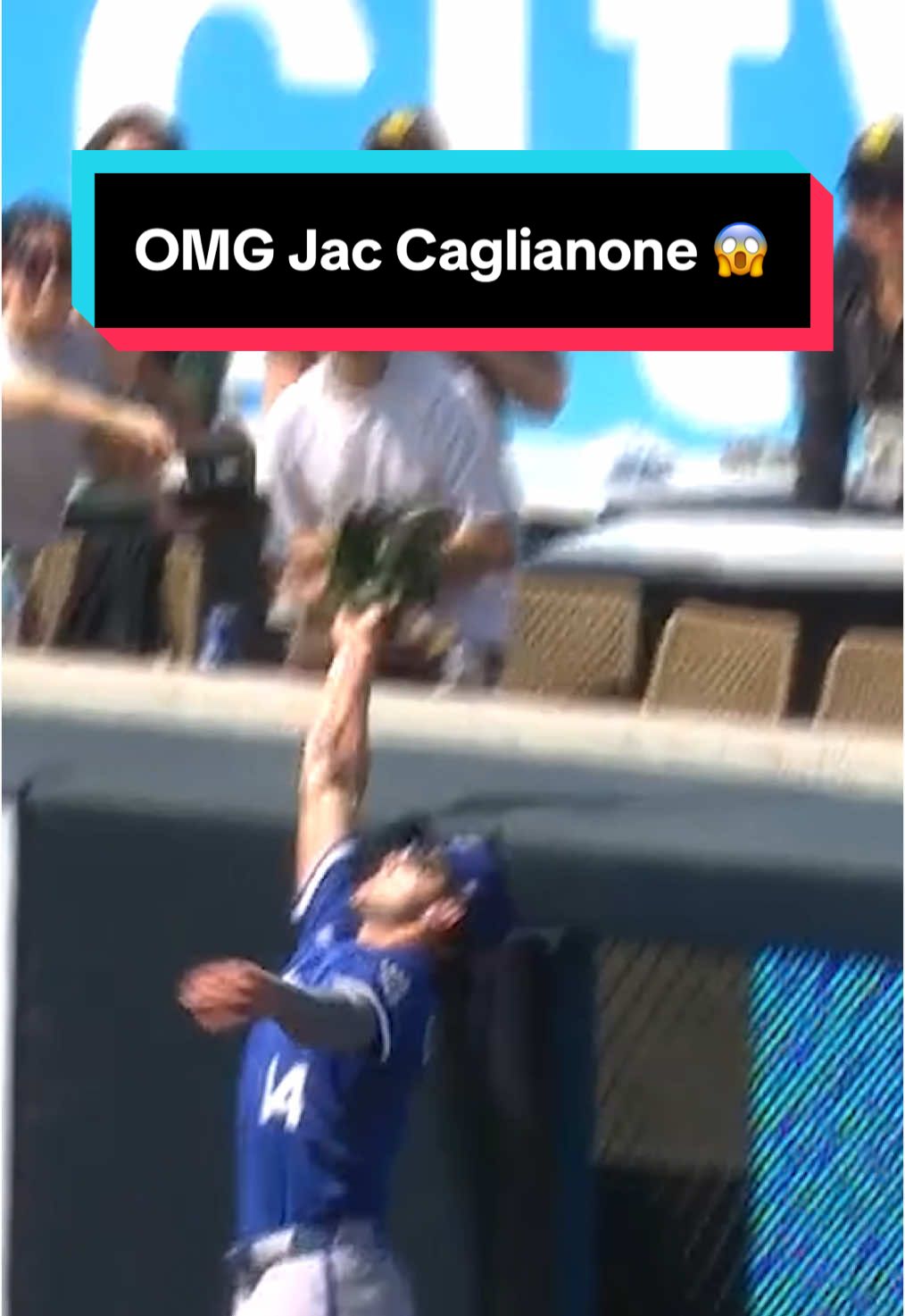Jac Caglianone, are you kidding me?!? 