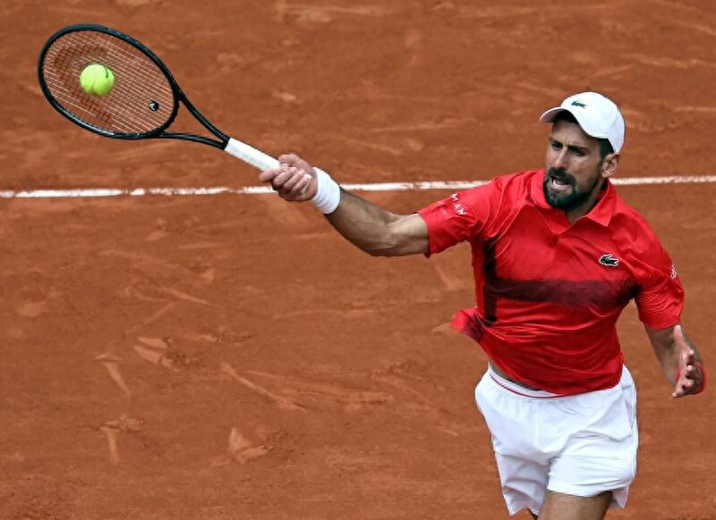Djokovic reached the French Open 100-win milestone and became the second player in history since Nadal