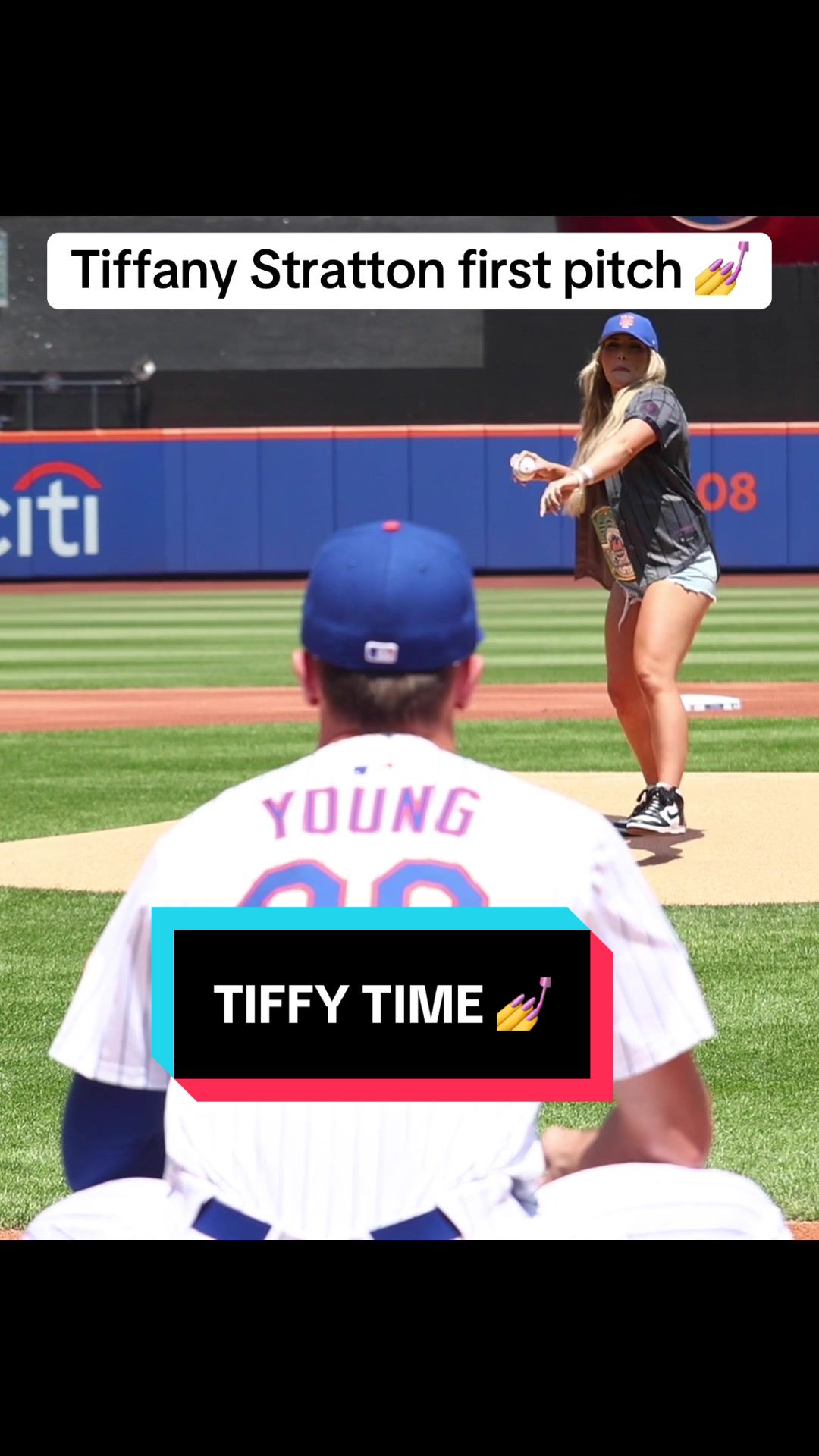 IT’S TIFFY TIME @Tiffany Stratton 
