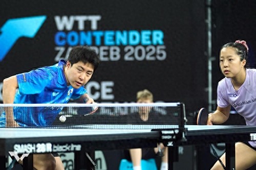 Lim Jonghoon and Shin Yubin aim for the 2025 WTT US Open title, with Lin Shidong and Kuai Man standing in their way.