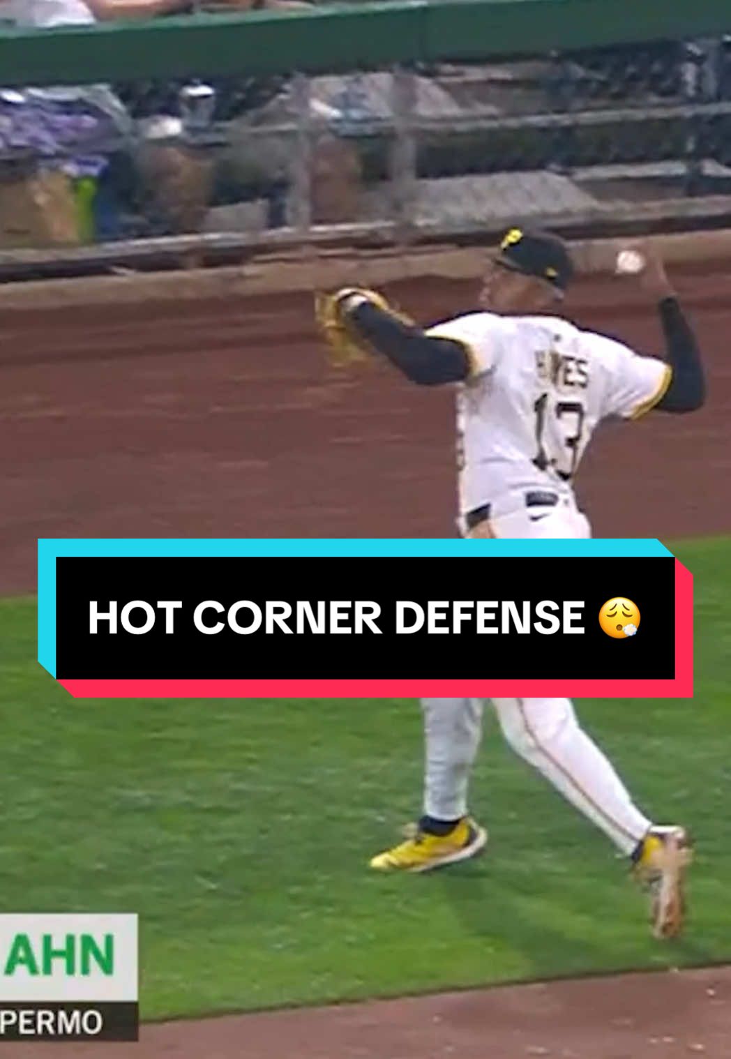 Ke’Bryan Hayes shows us how it’s done! 
