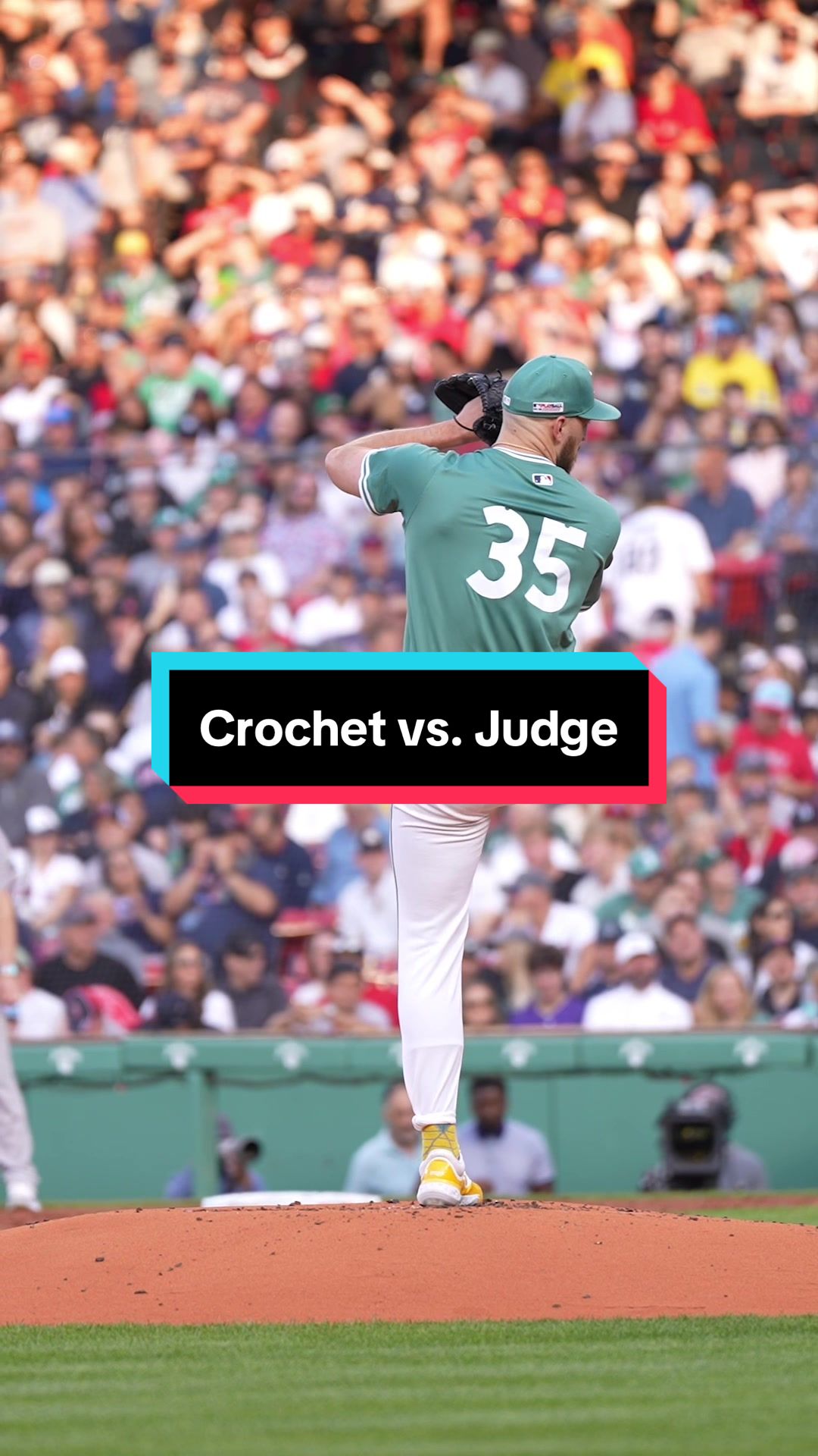 Crochet wins the first battle against Judge 💪 