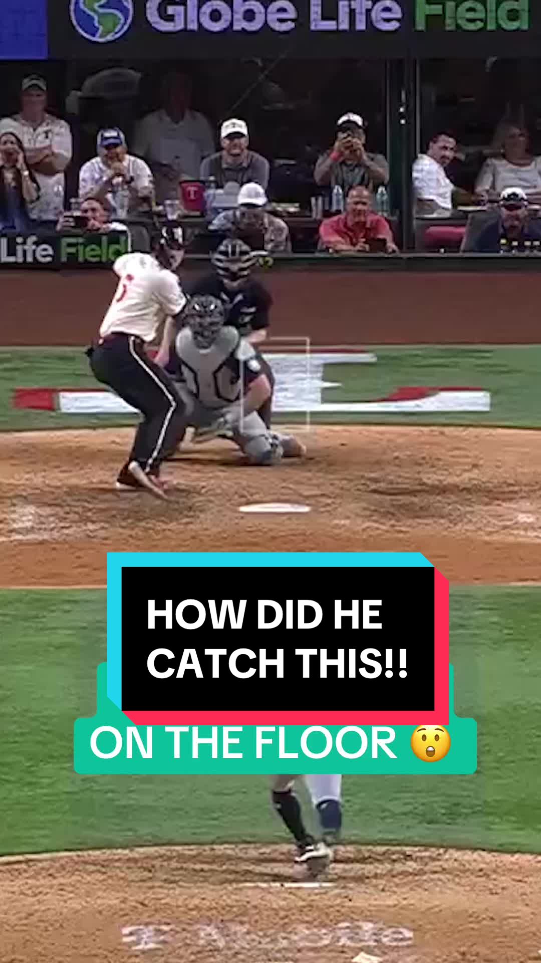 How on earth did Miles Mastrobuoni catch this!? 