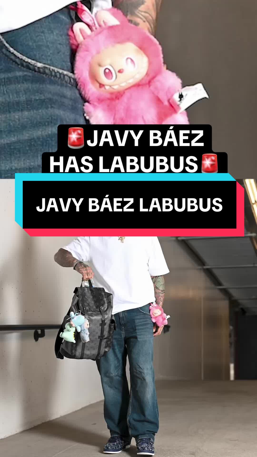 WE REPEAT, JAVY BÁEZ HAS LABUBUS‼️ 