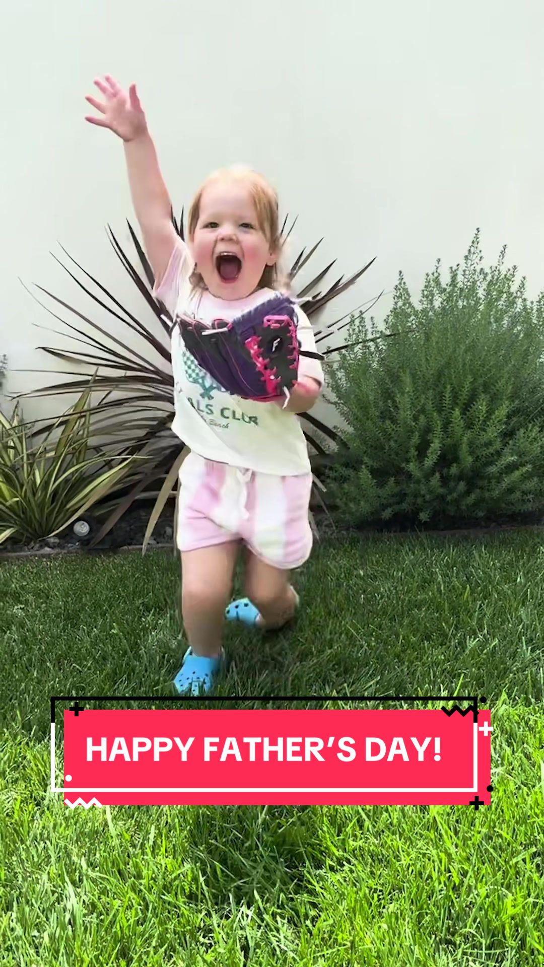 For Father’s Day, we asked some special fans to imitate their favorite Dodger player. 😉 
