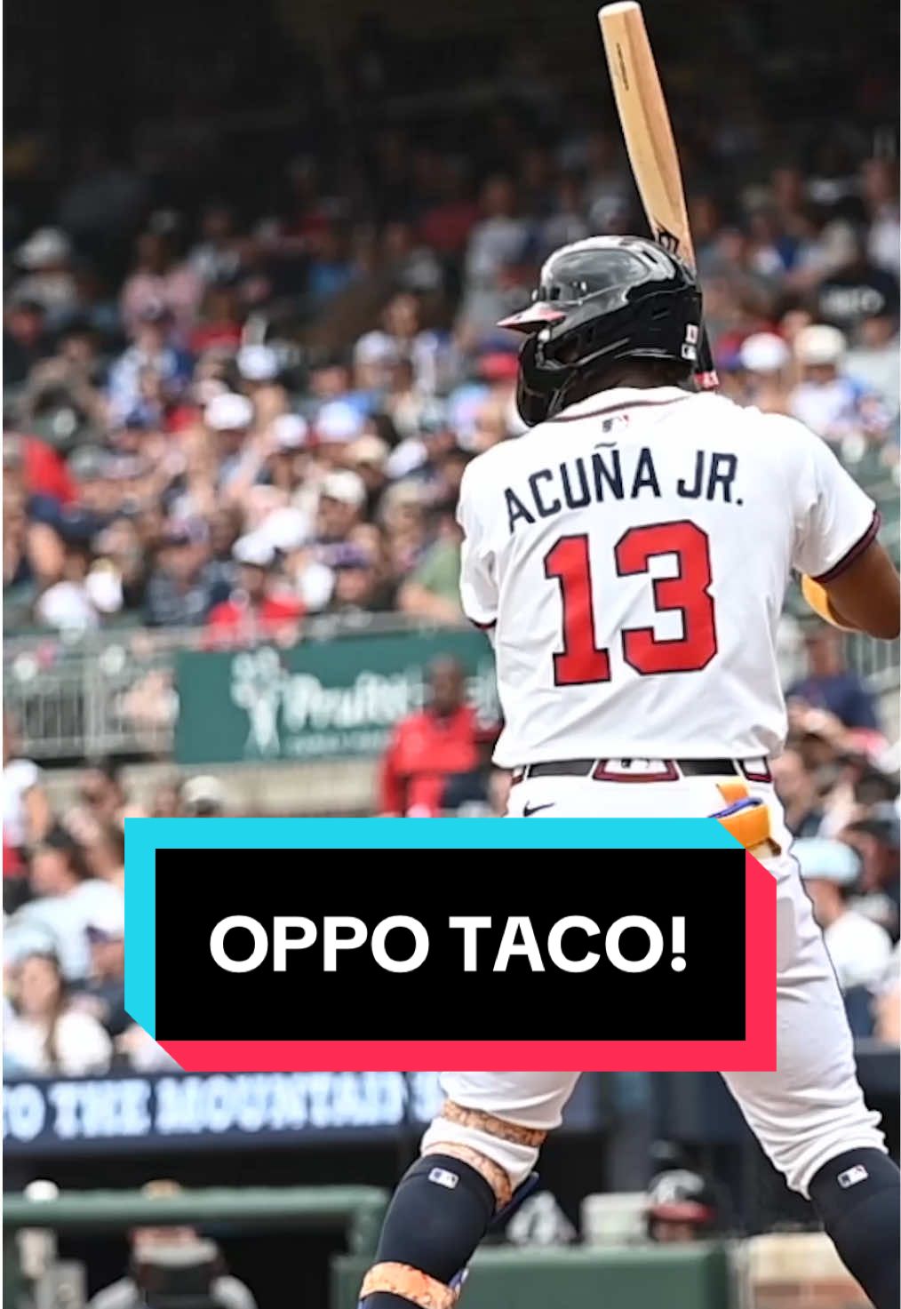Ronald Acuña Jr. goes oppo! 