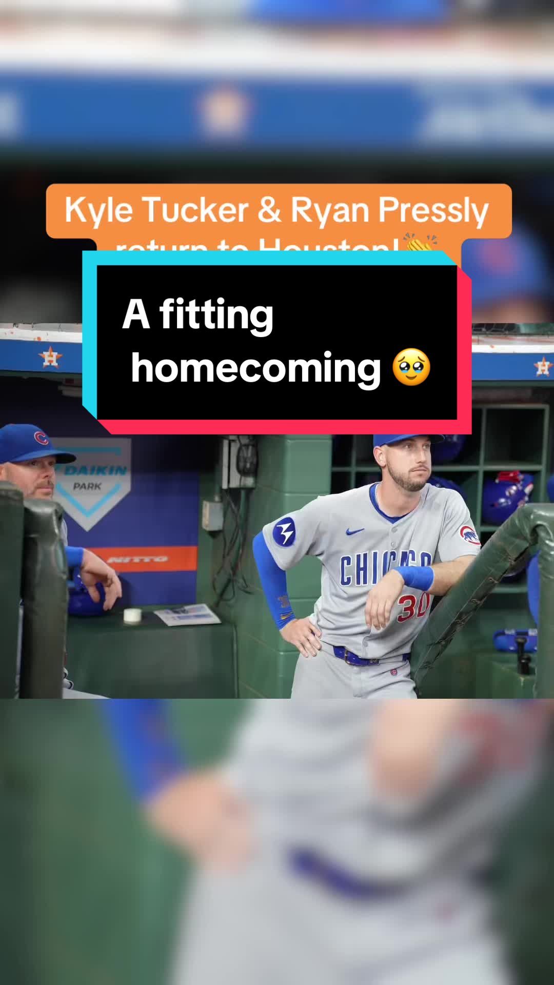 World Series champions Kyle Tucker and Ryan Pressly return to Houston! 