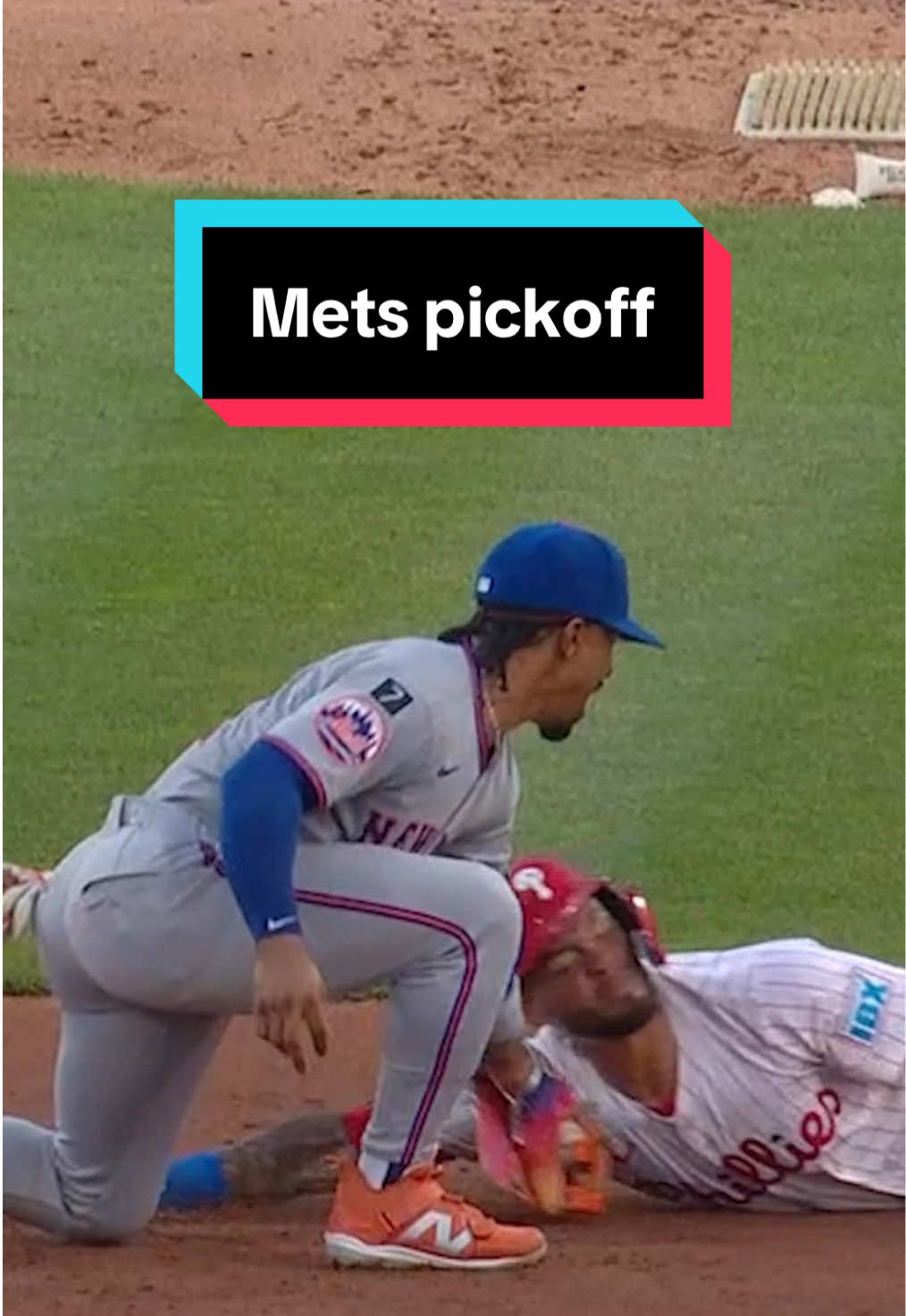 David Peterson and Francisco Lindor said “GOTCHA!” 