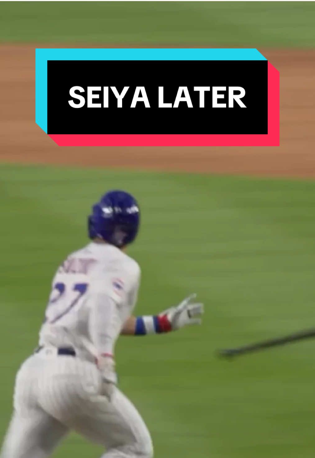 This angle of Seiya Suzuki’s go-ahead homer 🔥 