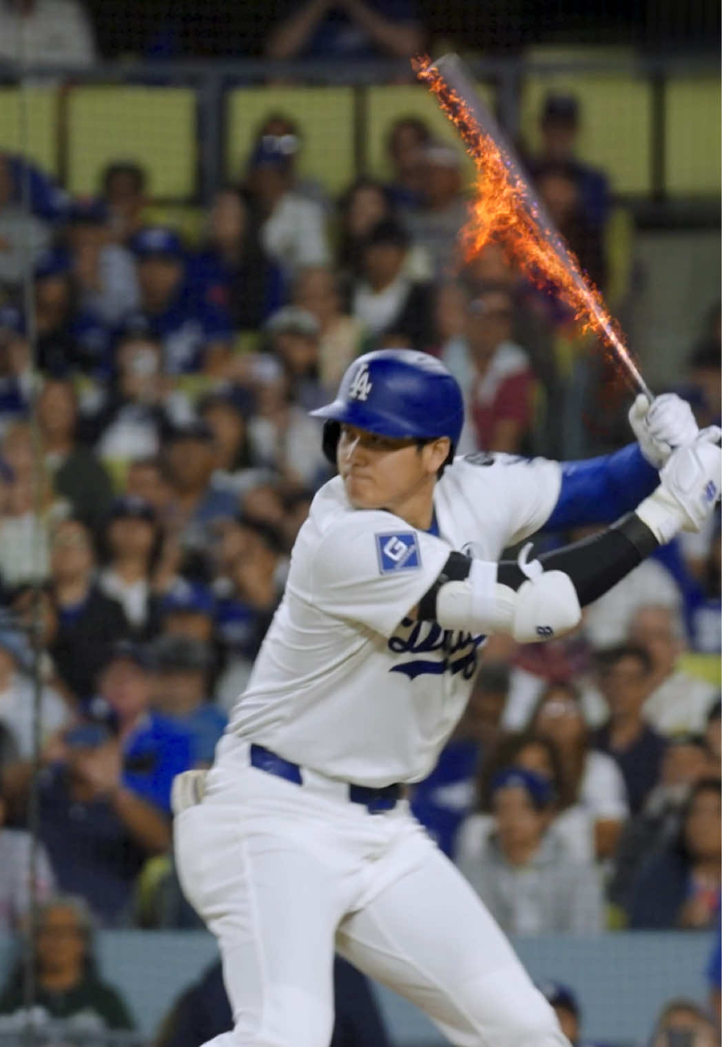 Your NL Player of the Month, Shohei Ohtani. 🔥 