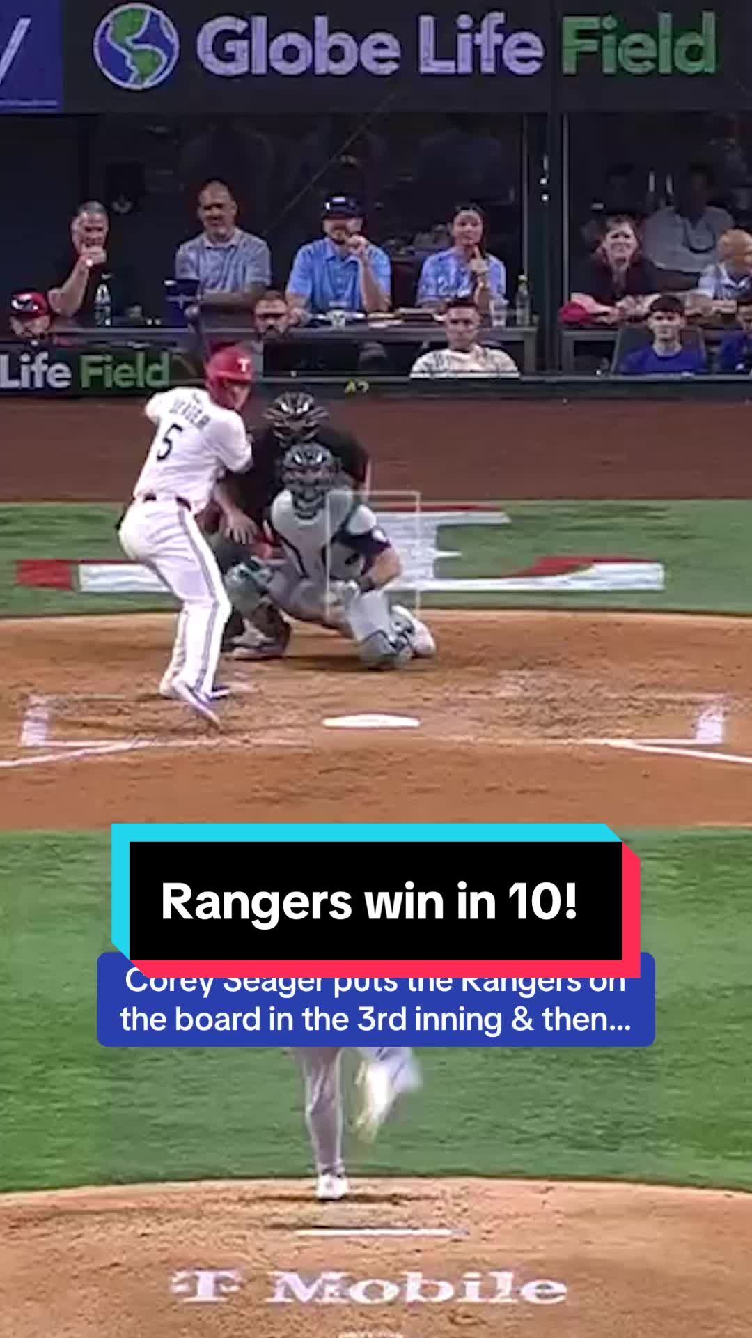 Walk-off energy is truly unmatched 🙌 