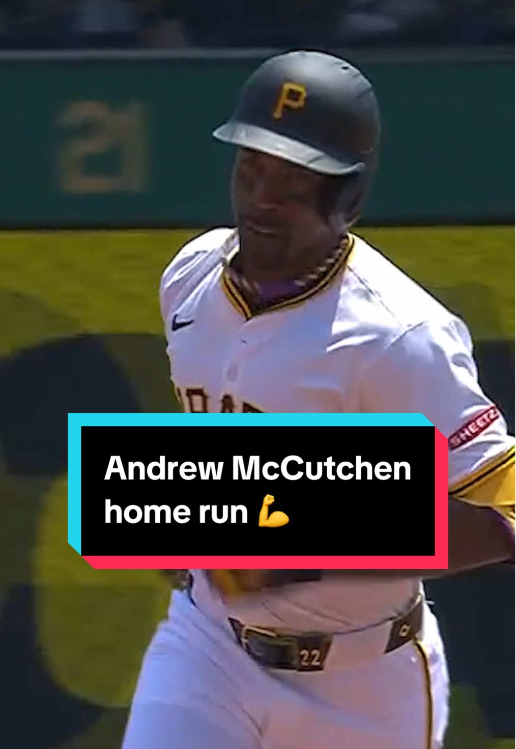Cutch passes Roberto Clemente on the @Pittsburgh Pirates all-time home run list! 