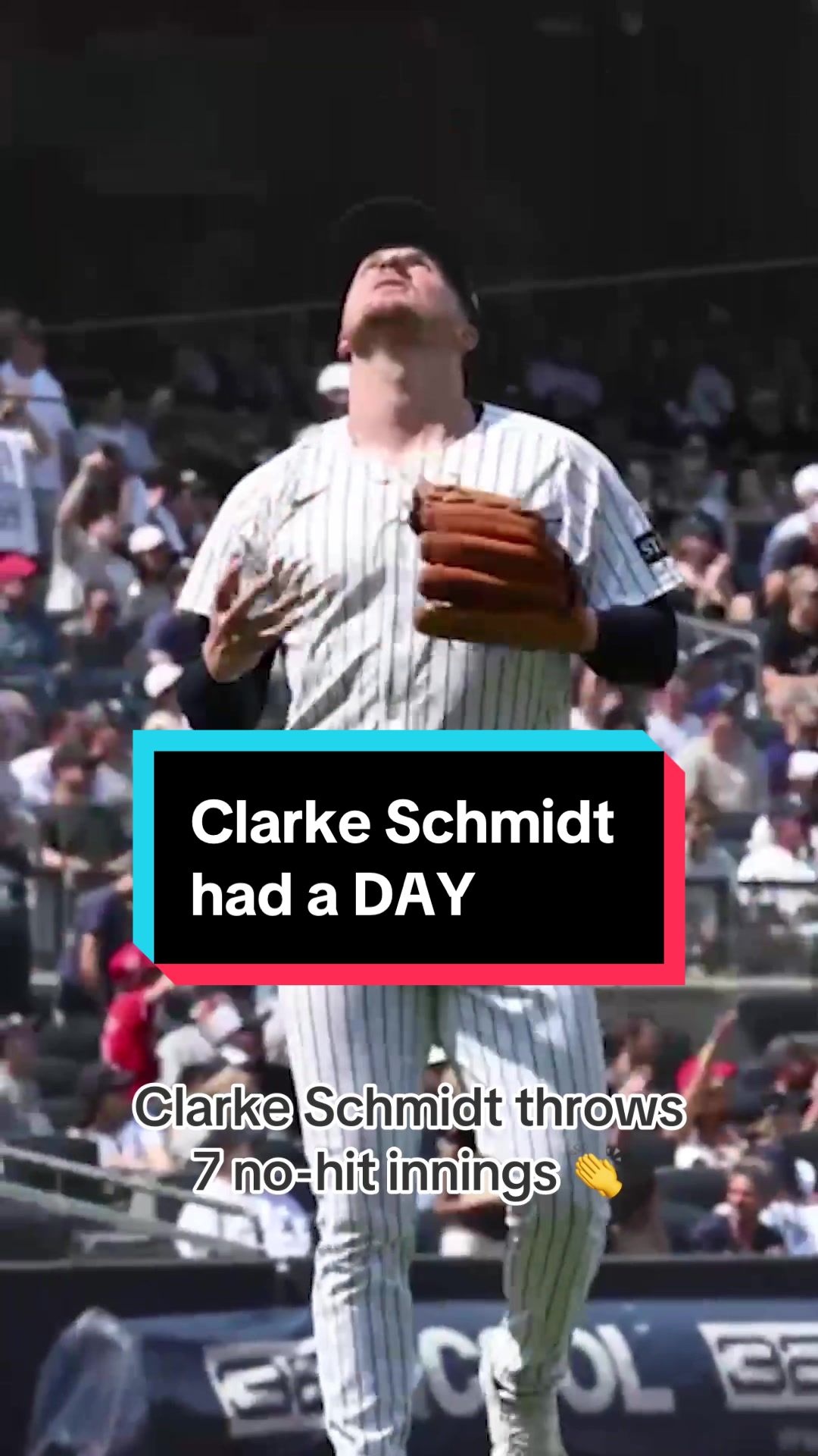 The feeling when you just extended your scoreless inning streak, which just so happens to be the longest active streak in the 