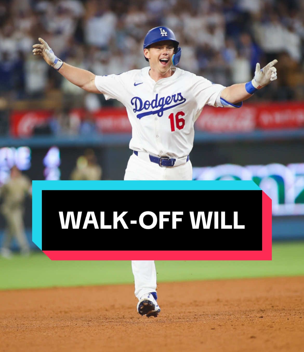 Will Smith didn't start the game, but he sure knew how to end it! 