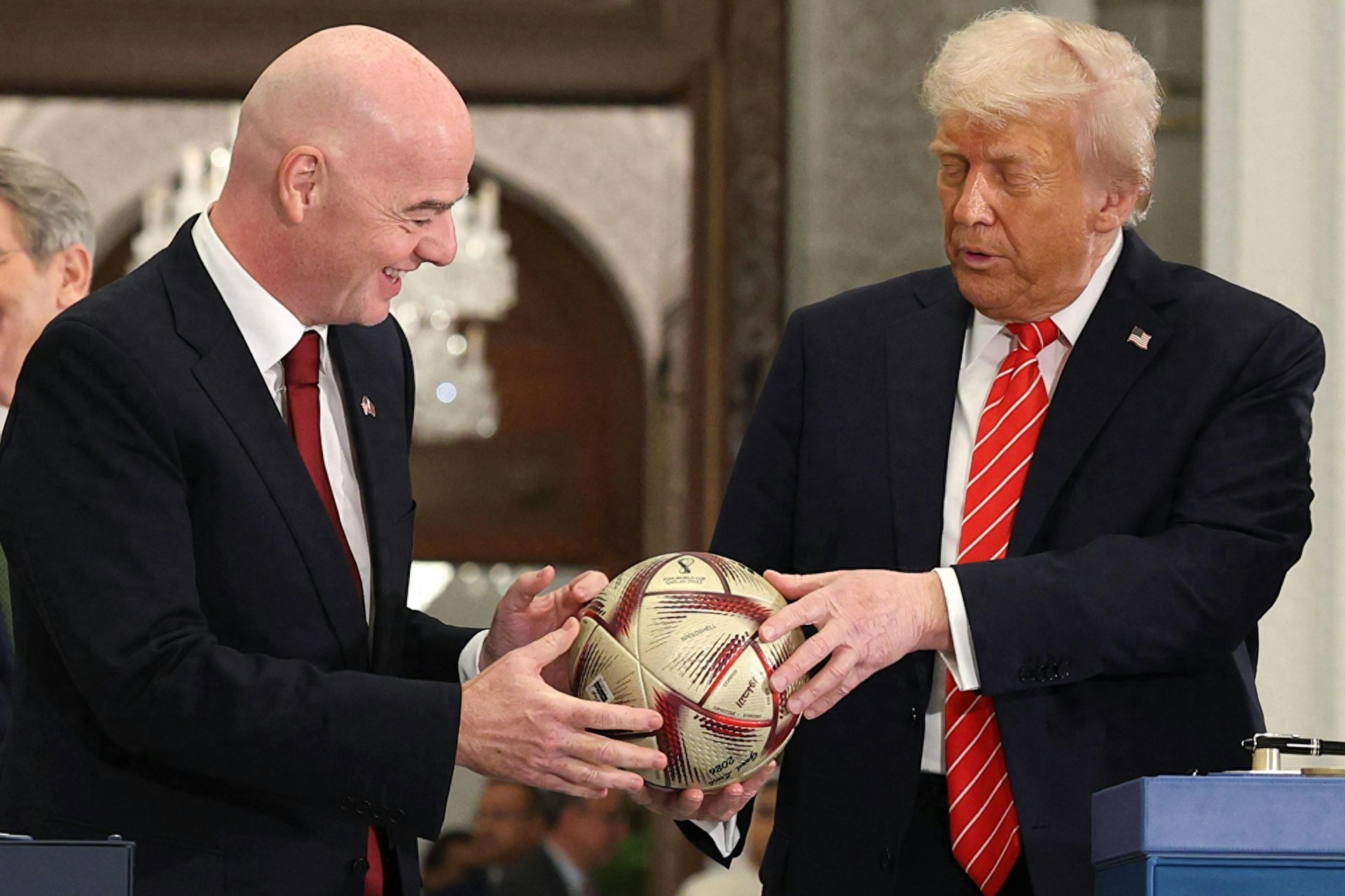 Can Iran, which has been targeted by U.S. airstrikes, participate in the 2026 World Cup in the United States? There are precedents for similar situations.
