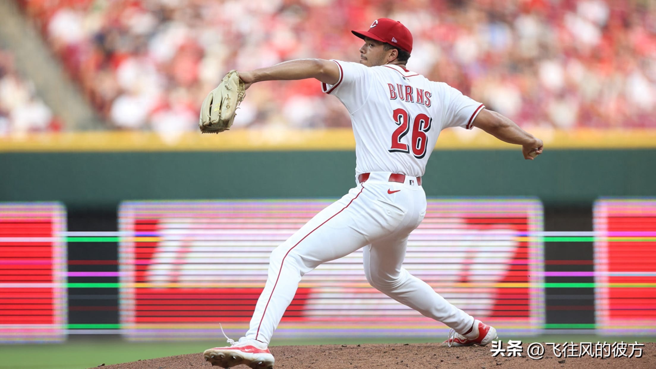 Fearless second overall pick Chase Burns made history by striking out three times in his first five at-bats in the major leagues.