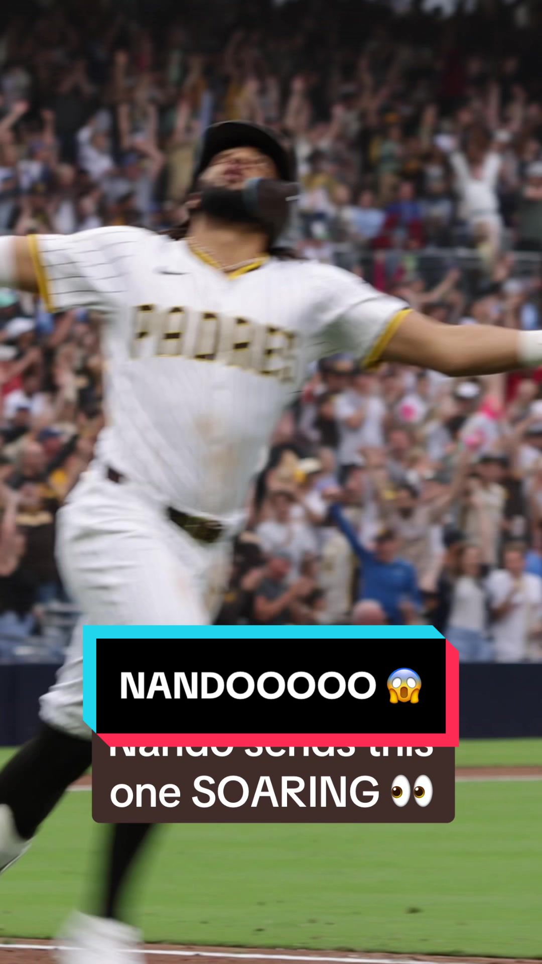 Fernando Tatis Jr. DEMOLISHED that baseball! 