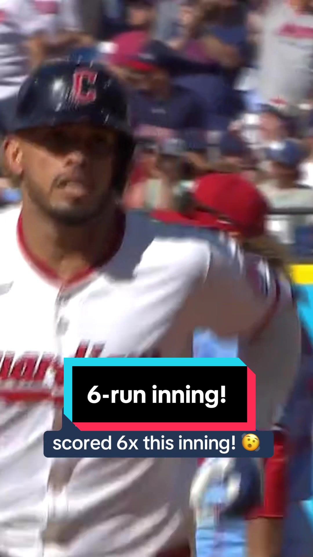 The bats are awake in Cleveland! 👀😮‍💨 